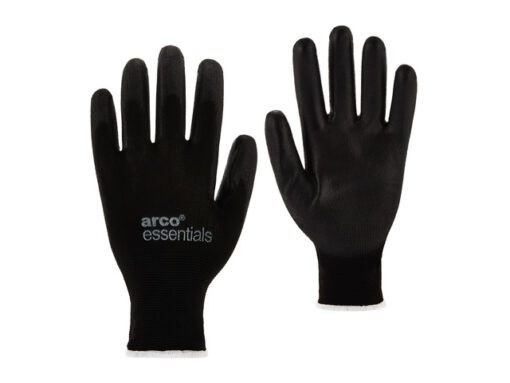 Werkhandschoen Arco Light Grip PU maat 10 pak 12 paar