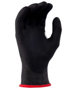 natte en licht olieachtige omstandigheden.De naadloze 18-gauge HPPE-liner met gerecycled polyester en spandex biedt effectieve mechanische bescherming en een comfortabele