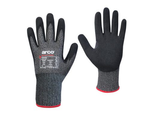 Werkhandschoen Arco Responsible snijbestendig Cut F nitril maat 9
