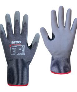 Werkhandschoen Arco snijbestendig Cut E PU maat 7
