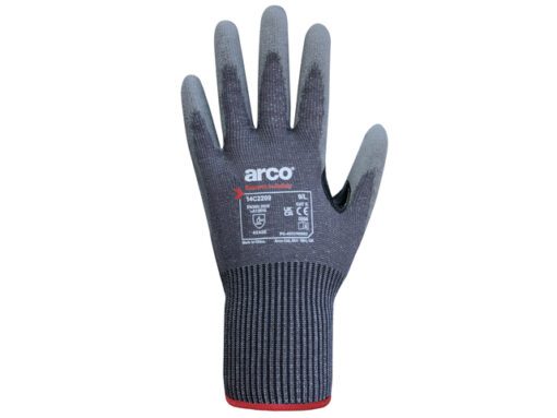 Werkhandschoen Arco snijbestendig Cut E PU maat 8