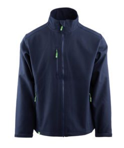 Werkjas Arco Responsible softshell navy L