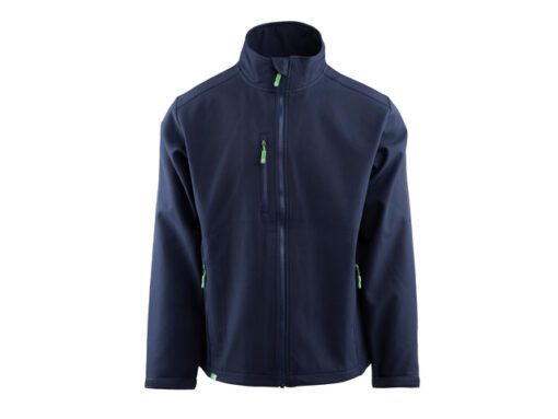 Werkjas Arco Responsible softshell navy XL