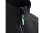 Werkjas Arco Responsible softshell zwart 3XL