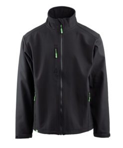 Werkjas Arco Responsible softshell zwart S