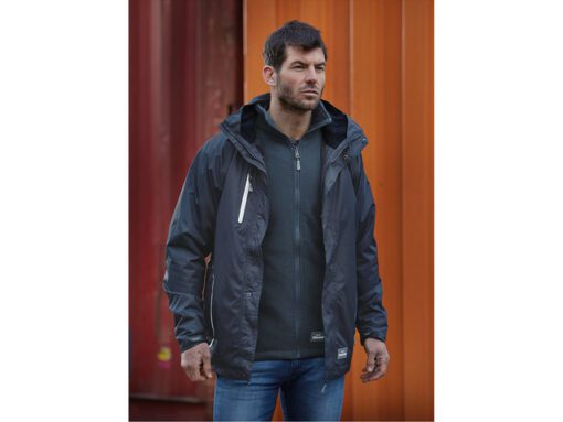 Werkjas Trojan 3-in-1 navy waterdicht 3XL