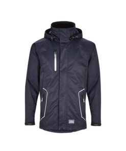 Werkjas Trojan 3-in-1 navy waterdicht L