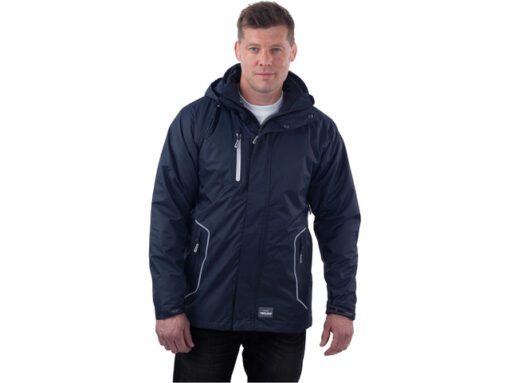 Werkjas Trojan 3-in-1 navy waterdicht S