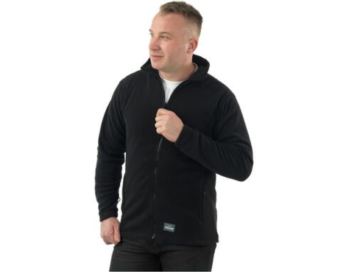 Werkjas Trojan 3-in-1 zwart waterdicht L