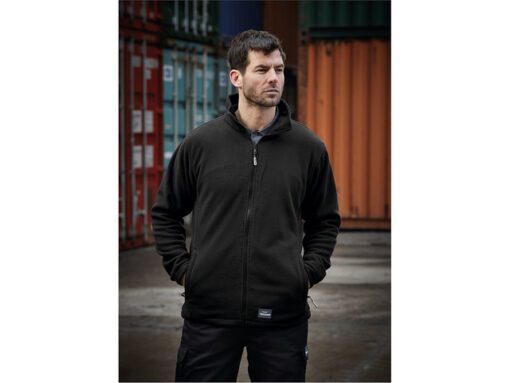 Werkjas Trojan 3-in-1 zwart waterdicht S