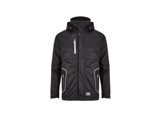 Werkjas Trojan 3-in-1 zwart waterdicht XL