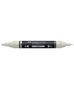 Acrylmarker Faber-Castell Multimark 101 wit