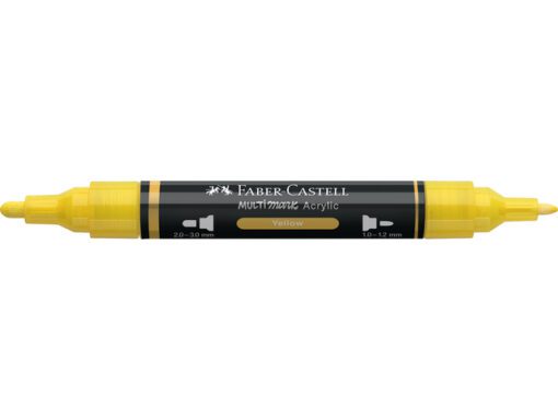 Acrylmarker Faber-Castell Multimark 108 yellow