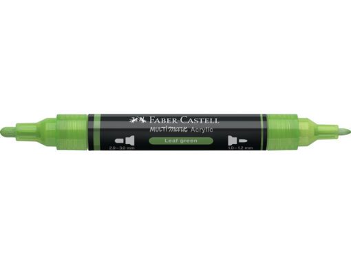 Acrylmarker Faber-Castell Multimark 112 leaf green