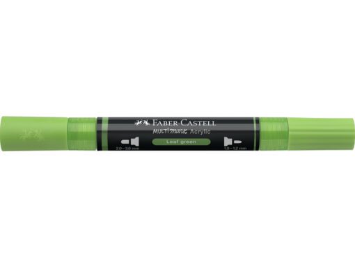Acrylmarker Faber-Castell Multimark 112 leaf green
