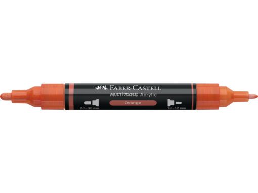 Acrylmarker Faber-Castell Multimark 115 orange