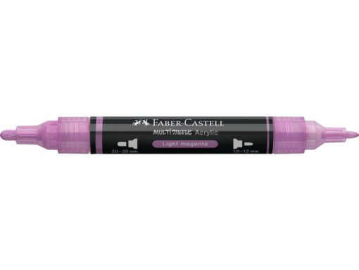 Acrylmarker Faber-Castell Multimark 119 light magenta