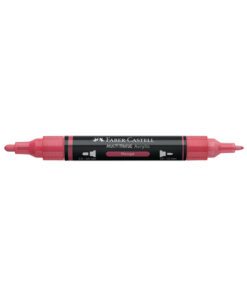 Acrylmarker Faber-Castell Multimark 124 rouge
