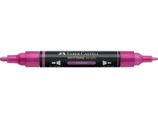 Acrylmarker Faber-Castell Multimark 125 fuchsia