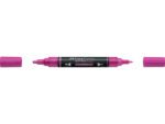 Acrylmarker Faber-Castell Multimark 125 fuchsia