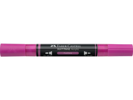 Acrylmarker Faber-Castell Multimark 125 fuchsia