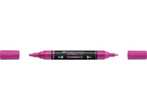 Acrylmarker Faber-Castell Multimark 125 fuchsia