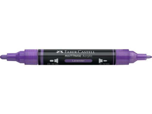 Acrylmarker Faber-Castell Multimark 136 lavender