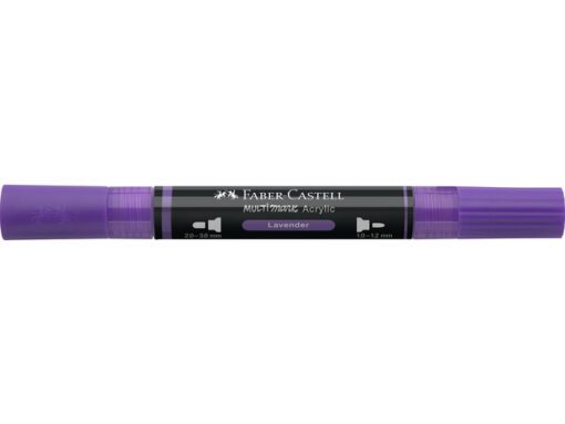 Acrylmarker Faber-Castell Multimark 136 lavender