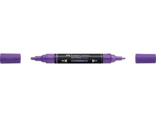 Acrylmarker Faber-Castell Multimark 136 lavender