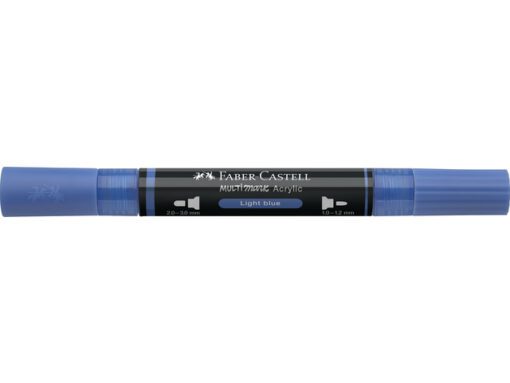 Acrylmarker Faber-Castell Multimark 140 light blue