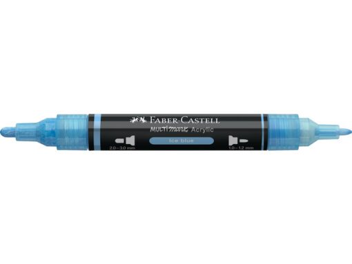 Acrylmarker Faber-Castell Multimark 148 ice blue