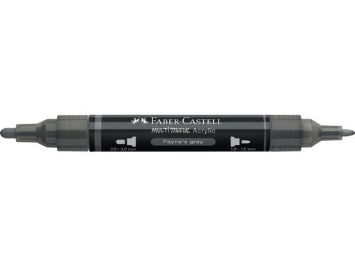 Acrylmarker Faber-Castell Multimark 181 Payne's grey