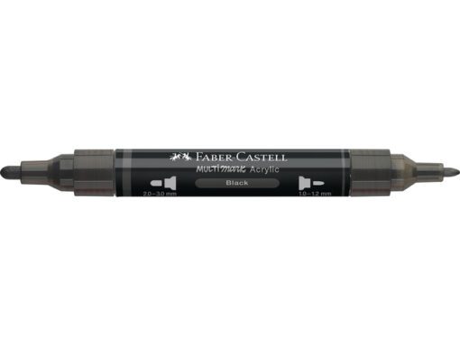Acrylmarker Faber-Castell Multimark 199 black
