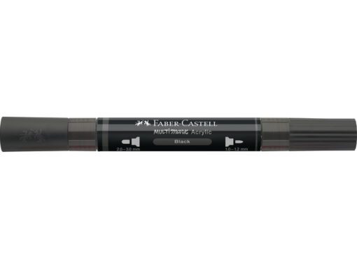 Acrylmarker Faber-Castell Multimark 199 black