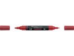 Acrylmarker Faber-Castell Multimark 219 strawberry red