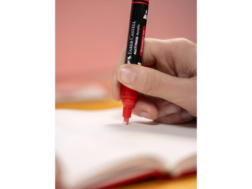 Acrylmarker Faber-Castell Multimark 219 strawberry red