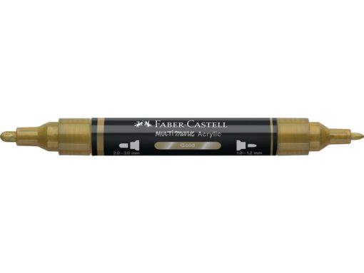 Acrylmarker Faber-Castell Multimark 250 gold