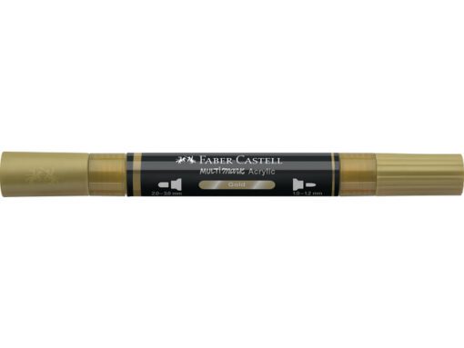 Acrylmarker Faber-Castell Multimark 250 gold