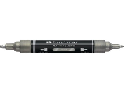 Acrylmarker Faber-Castell Multimark 251 silver