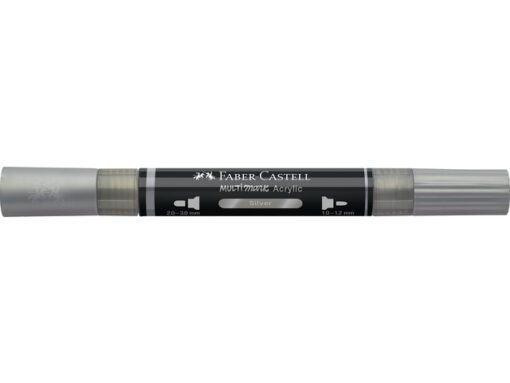 Acrylmarker Faber-Castell Multimark 251 silver