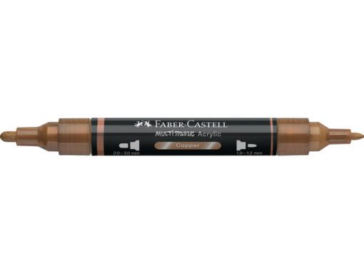 Acrylmarker Faber-Castell Multimark 252 copper