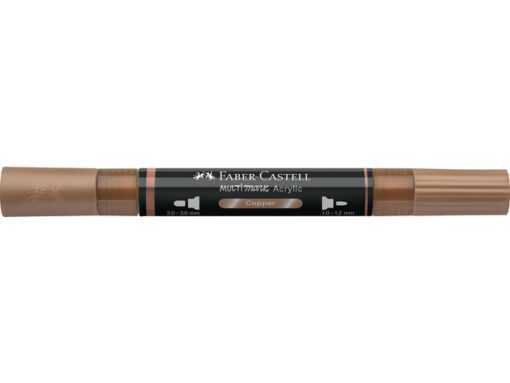 Acrylmarker Faber-Castell Multimark 252 copper