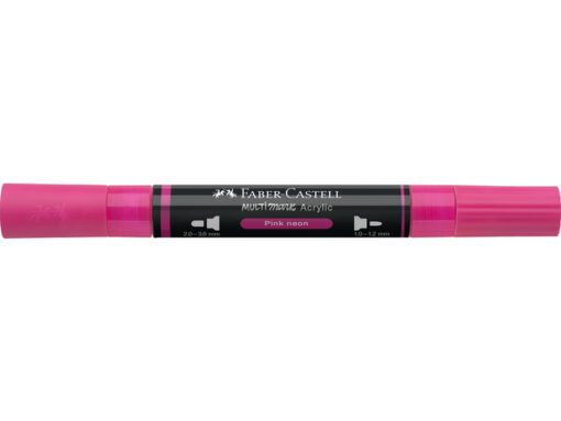 Acrylmarker Faber-Castell Multimark 253 pink neon