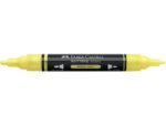 Acrylmarker Faber-Castell Multimark 256 yellow neon