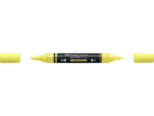 Acrylmarker Faber-Castell Multimark 256 yellow neon