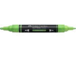Acrylmarker Faber-Castell Multimark 257 green neon