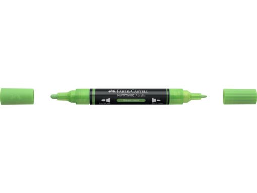Acrylmarker Faber-Castell Multimark 257 green neon