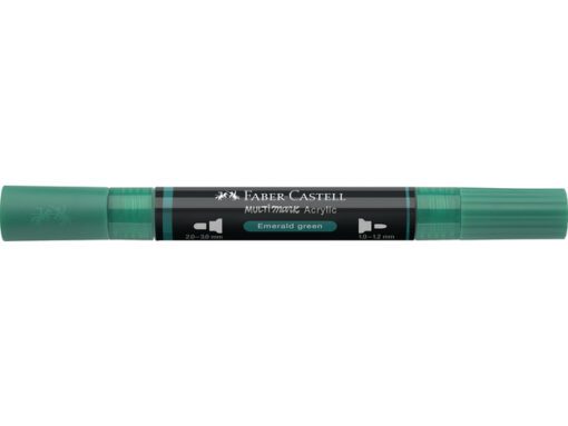 Acrylmarker Faber-Castell Multimark 258 emerald green