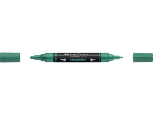Acrylmarker Faber-Castell Multimark 258 emerald green