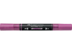 Acrylmarker Faber-Castell Multimark 290 pink metallic